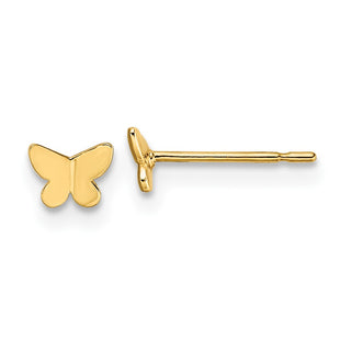 14k Yellow Gold Earrings Style GK1137 - Classique Jewelry Inc.
