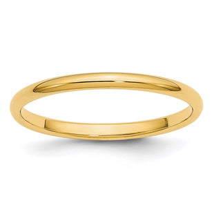 14k Yellow Gold Jewelry Style HR020 - Classique Jewelry Inc.