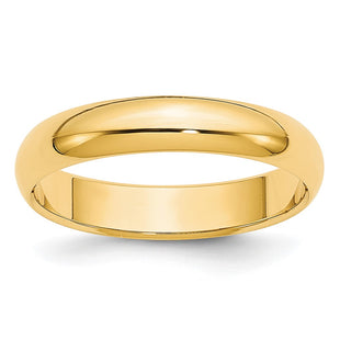 14k Yellow Gold Jewelry Style HR035 - Classique Jewelry Inc.