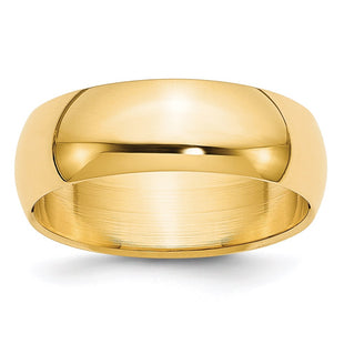 14k Yellow Gold Jewelry Style HR070 - Classique Jewelry Inc.