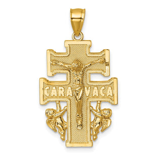 14k Yellow Gold Pendants Style K10101 - Classique Jewelry Inc.