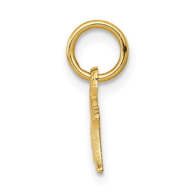 14K Mom Charm, 10 x 18mm