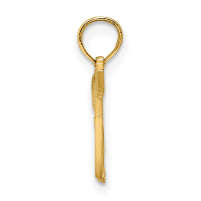 14K POLICEMAN'S LADY Charm