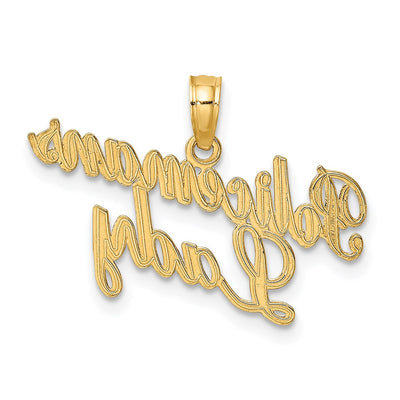 14K POLICEMAN'S LADY Charm