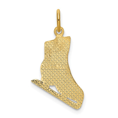 14K Figure Skate, 23 x 14mm