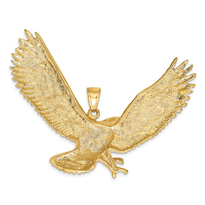 14K Eagle Pendant, 50 x 65mm