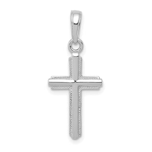 14k White Gold Pendants Style K5448W - Classique Jewelry Inc.