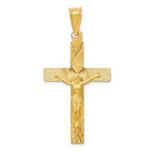 14k Yellow Gold Pendants Style K5543 - Classique Jewelry Inc.