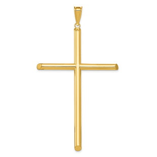 14k Yellow Gold Pendants Style K6190 - Classique Jewelry Inc.