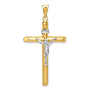 14k Two-tone Pendants Style K6282 - Classique Jewelry Inc.
