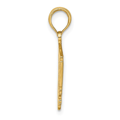 14K Pittsburgh Incline (Tram) Charm