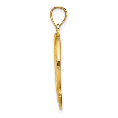14K SARASOTA w/ Dolphin Sunset Scene Charm