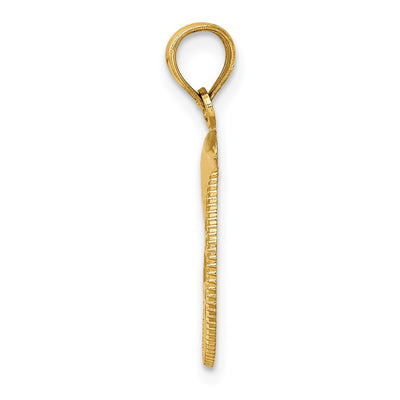 14K CAPE MAY w/ Dolphin Charm