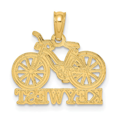 14K KEY WEST Bicycle Charm