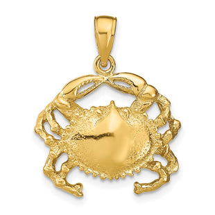 14k Crab Pendant (Style K7806)
