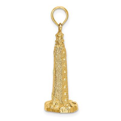 14K 3-D Cape Henlopen Lighthouse, De Charm