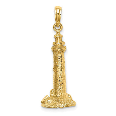 14K 3-D Fenwick Island Lighthouse, De Charm