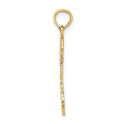 14K SIESTA KEY Palm Tree Charm