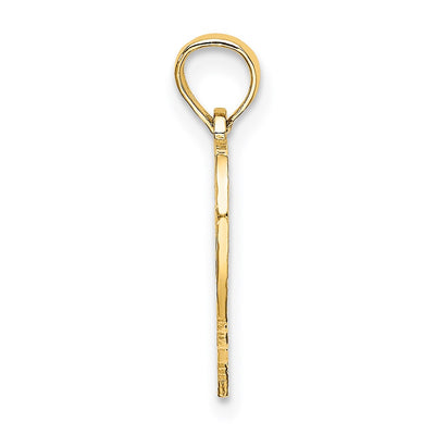 14K 21 In Heart Charm