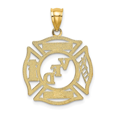 14K VFD DWIGHT MEMBER In Shield Charm