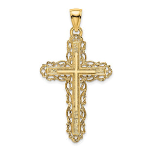 14k Yellow Gold Jewelry Style K8480 - Classique Jewelry Inc.