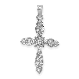 14k White Gold Jewelry Style K8494W - Classique Jewelry Inc.