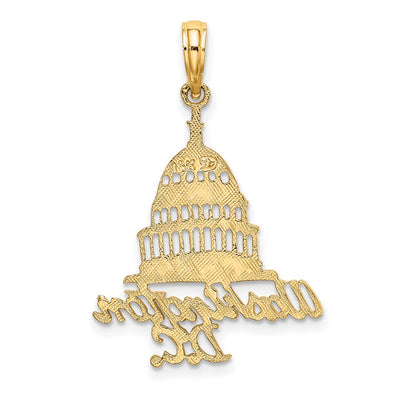 14K WASHINGTON D.C. Capital Building Charm