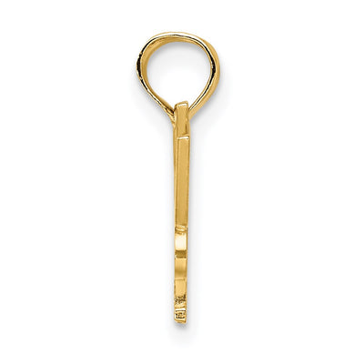 14K LADY COP Charm