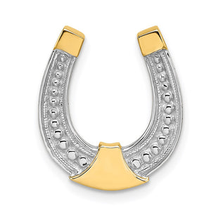 14k Yellow & Rhodium Chains Style K9176 - Classique Jewelry Inc.