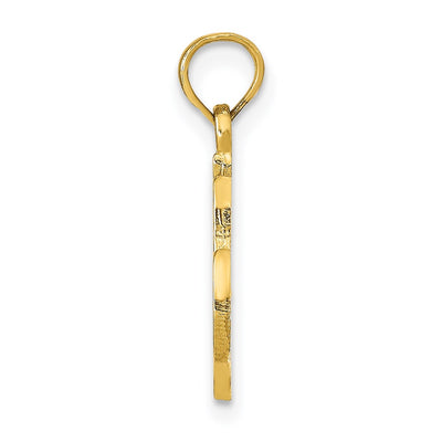 14K Martha's Vineyard Island Pendant