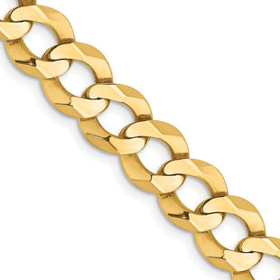 14k Yellow Gold Chains Style LCB250 - Classique Jewelry Inc.