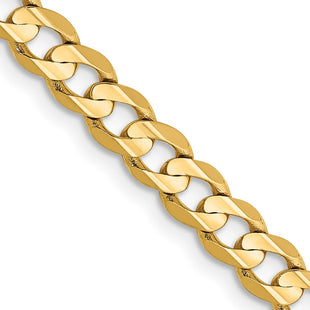 14k Yellow Gold Chains Style LCR120 - Classique Jewelry Inc.