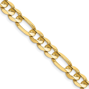 14k Yellow Gold Chains Style LFG200 - Classique Jewelry Inc.
