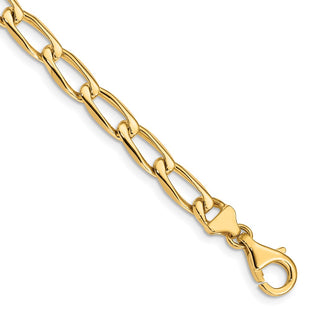14k Yellow Gold Bracelets Style LK113 - Classique Jewelry Inc.