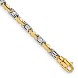 14k Two-tone Chains Style LK696 - Classique Jewelry Inc.