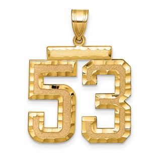 10k Yellow Gold Jewelry Style 10LN53 - Classique Jewelry Inc.