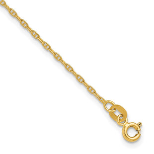 14k Yellow Gold Chains Style MA040 - Classique Jewelry Inc.