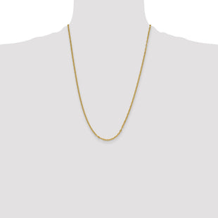14k Mariners Link Chain (Style MA080-24)