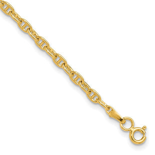 14k Mariners Link Chain (Style MA080-7)