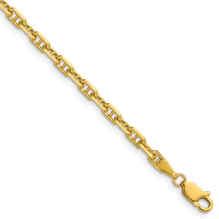 14k Yellow Gold Chains Style MAD100 - Classique Jewelry Inc.