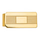 14K Men's Engravable Money Clip