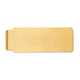 14K Men's Satin Finish Money Clip