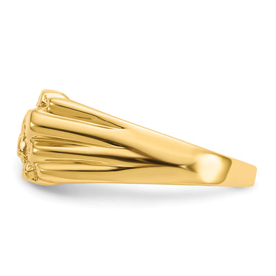 14K Nugget Ring