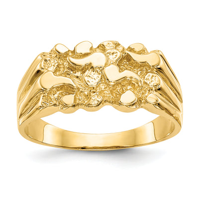 14K Nugget Ring