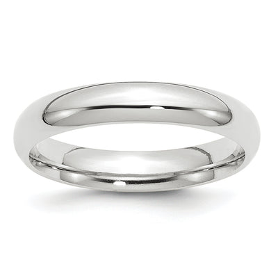 Platinum Comfort Fit Wedding Band