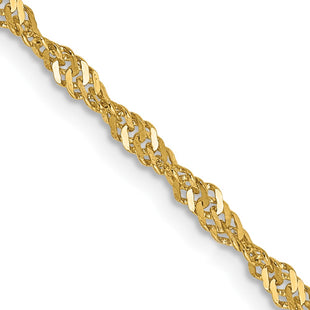 14k Yellow Gold Chains Style PEN11 - Classique Jewelry Inc.