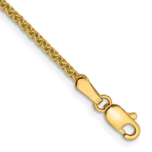 14K Spiga with Lobster Clasp Bracelet (Style PEN134-7)