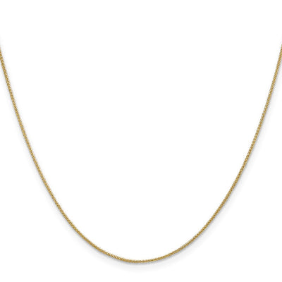 14K Spiga with Spring Ring Clasp Bracelet