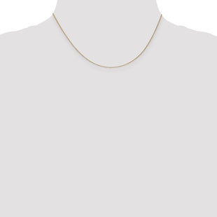14K Cable with Lobster Clasp Chain (Style PEN190L-16)