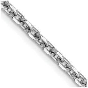 14k White Gold Chains Style PEN194 - Classique Jewelry Inc.